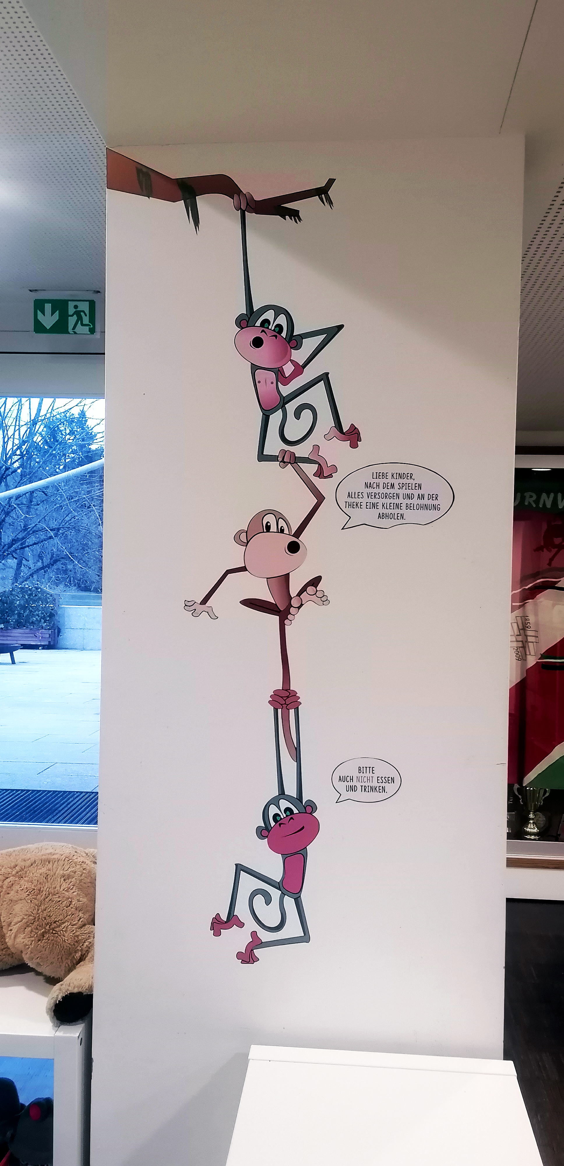 Für die kleinen Gäste